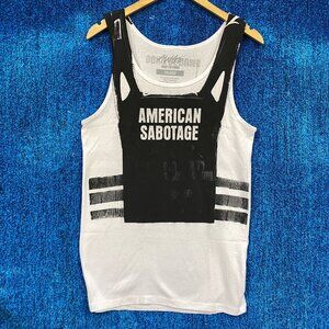 ASAP Rocky x AWGE American Sabotage BV Dont Be Dumb Tank Size 2XL